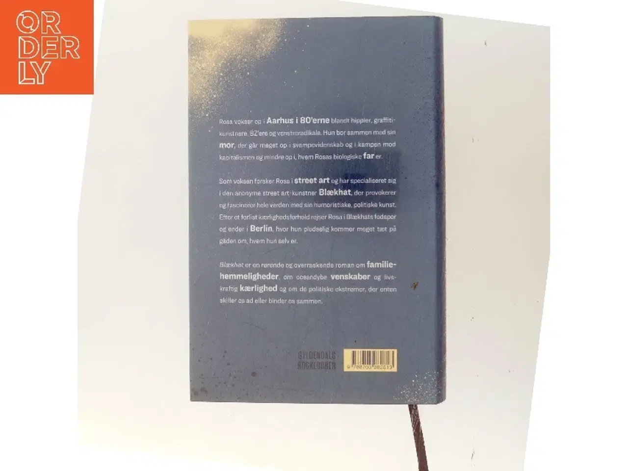 Billede 3 - Blækhat : roman af Sissel-Jo Gazan (Bog)