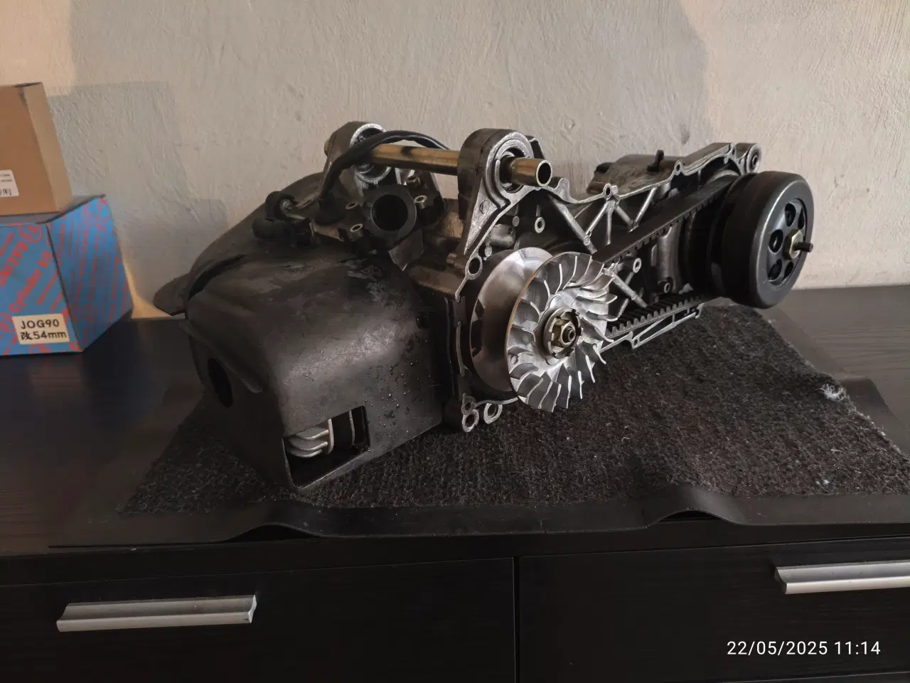 Billede 1 - Nyrenoveret Yamaha Axis 3WF motor 105cc