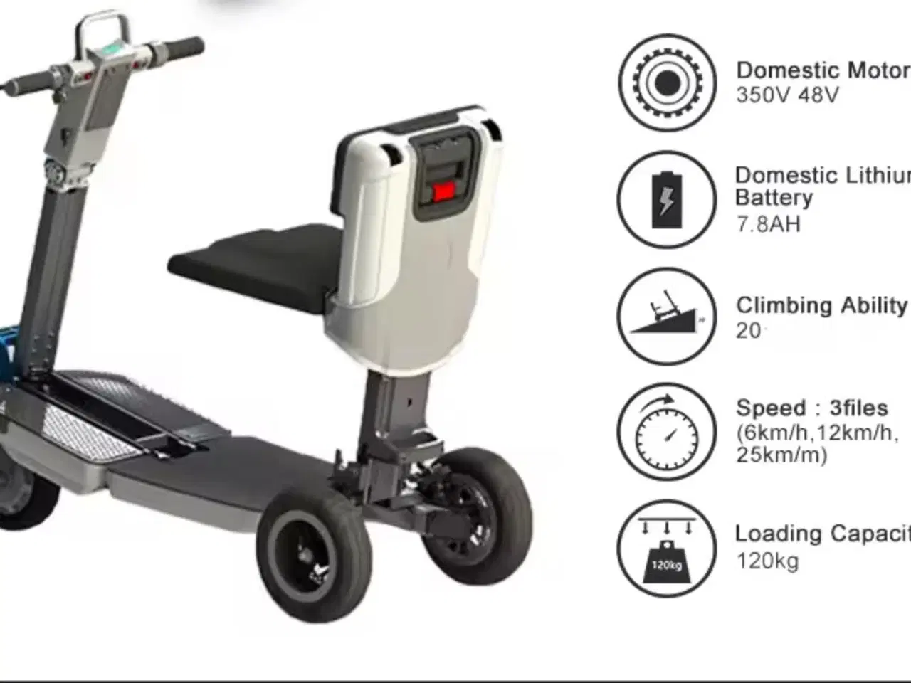 Billede 13 - Alto Scooter mobility 