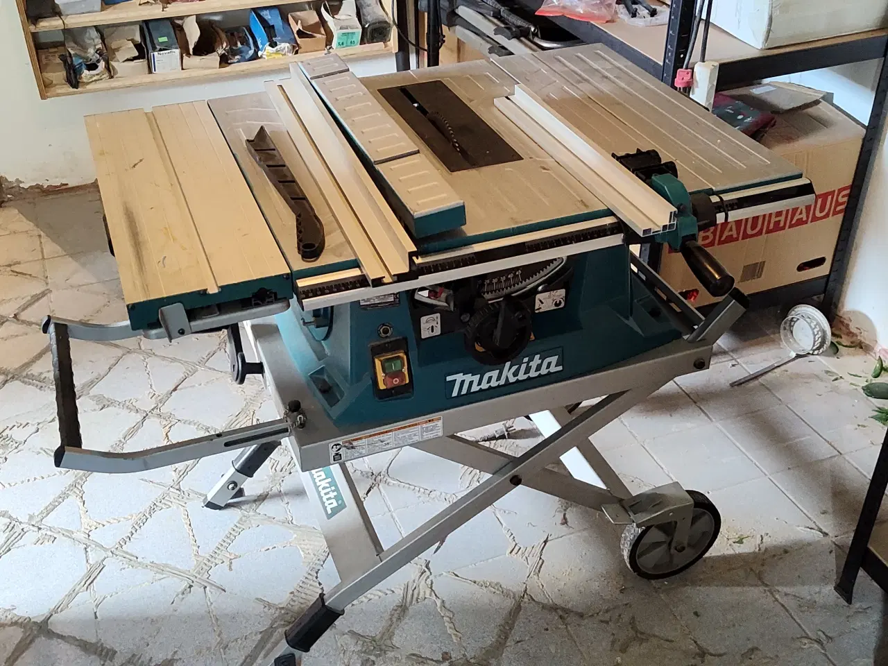 Billede 1 - Makita bordrundsav