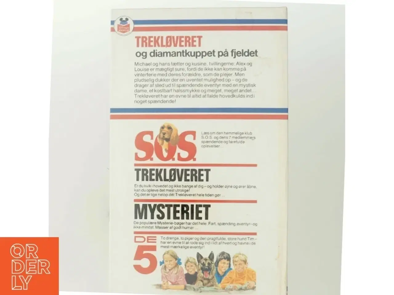 Billede 3 - Trekløveret og diamantkuppet på fjeldet af Else FIscher (bog) fra Disneys Bogklub