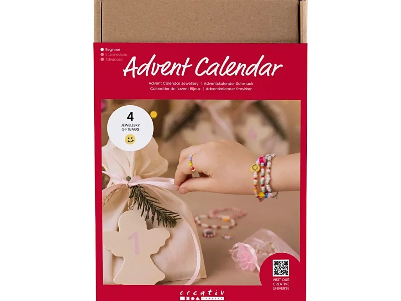 Billede 1 - Adventskalender Smykker, Smykker, 1 pk.