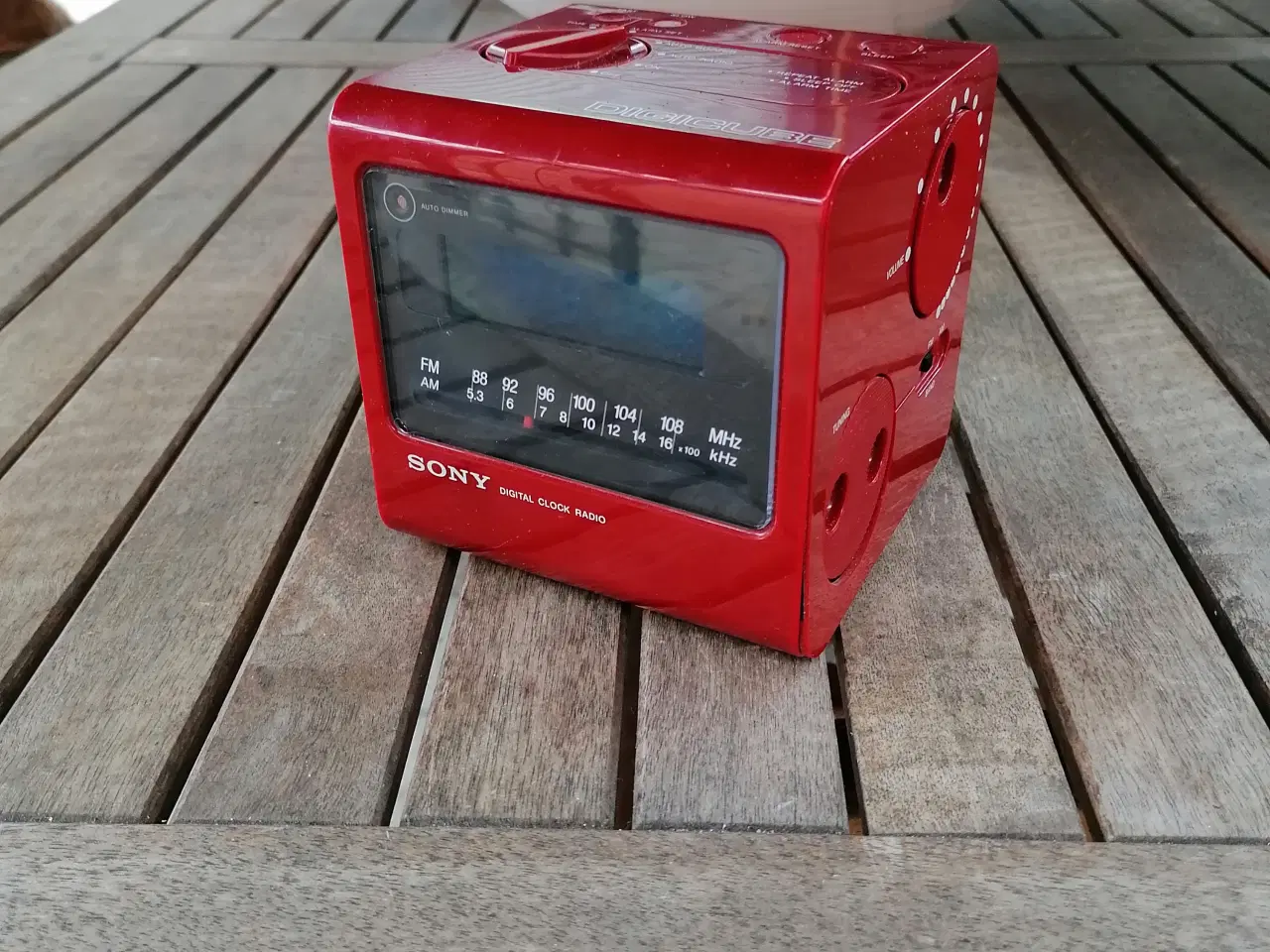 Billede 2 - Sony Cube clockradio 