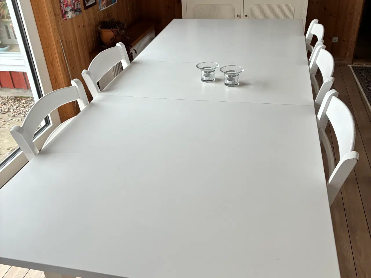 Billede 1 - Spisebord med 8 stole