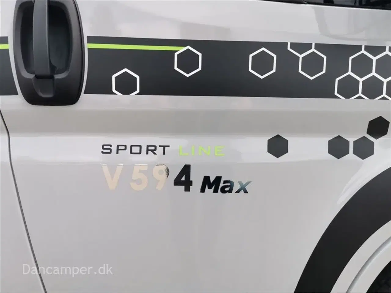 Billede 10 - 2024 - Chausson V594 Max   Flot nyt design - van med to dobbeltsenge på tværs i køjesystem. 2,2, L motor , 140 HK, articpakke, solcelle og markise m.m.