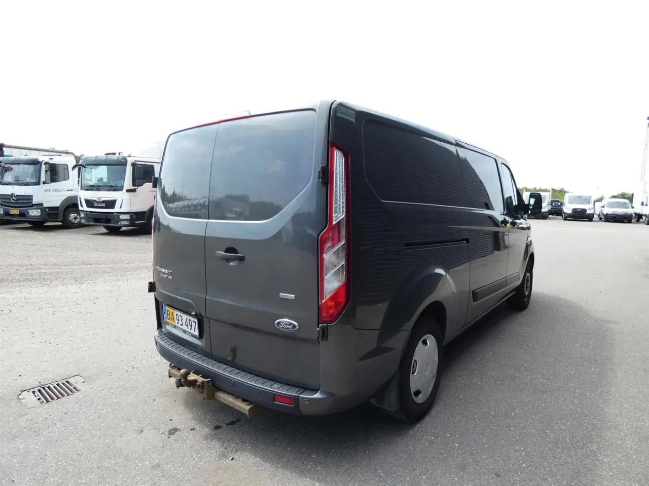 Billede 5 - Ford Transit Custom 300 L2H1 2,0 TDCi Trend 130HK Van 6g Aut.