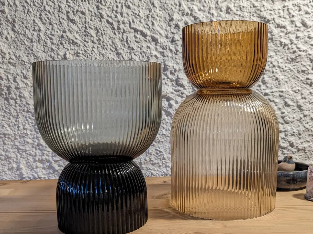 Billede 2 - Vendbar Vase / Lysestage 