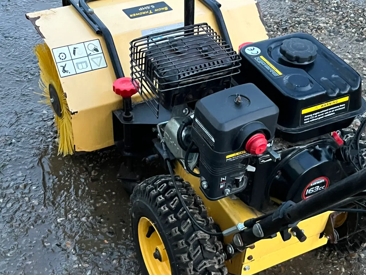 Billede 5 - Fejemaskine Snowthrower 5.5 hp