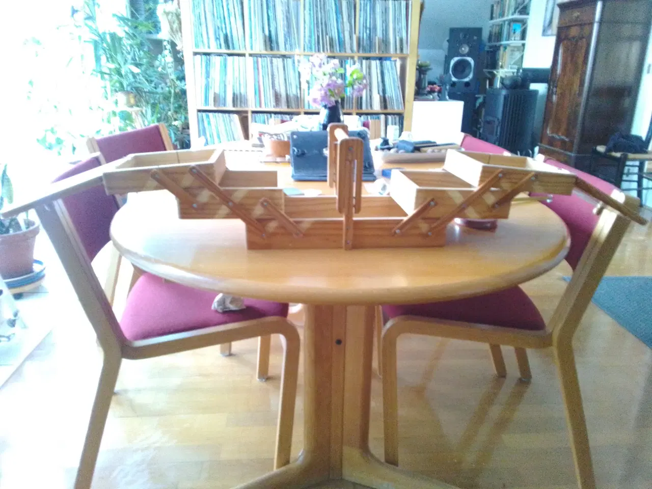 Billede 3 - 2 syskrin af fyrretræ