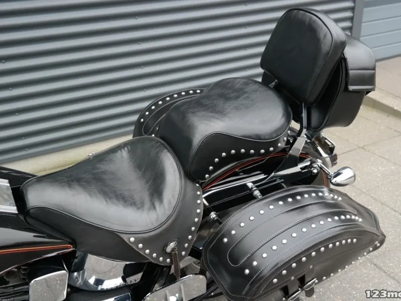 Billede 25 - Harley-Davidson FLSTF Fat Boy MC-SYD       BYTTER GERNE