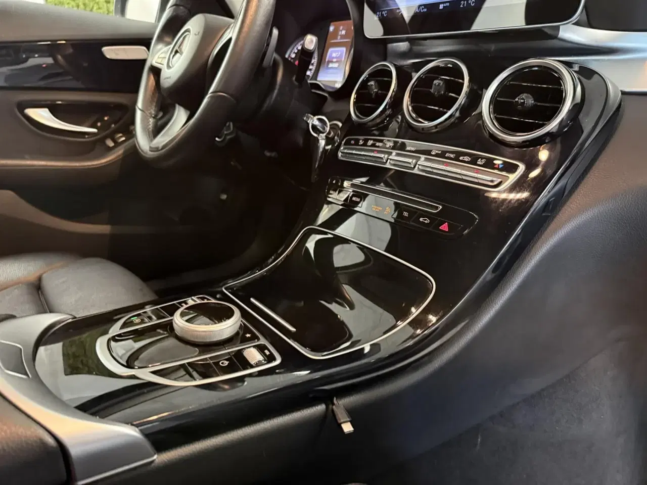 Billede 6 - Mercedes-Benz C220 d T 2,1 Bluetec Business 7G-Tronic Plus 170HK Stc Aut.