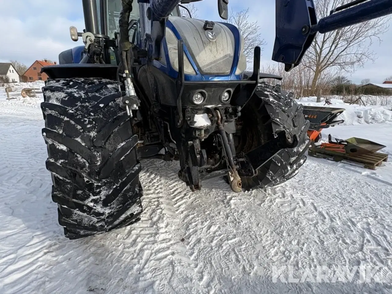 Billede 5 - Traktor New Holland T7.315 AC