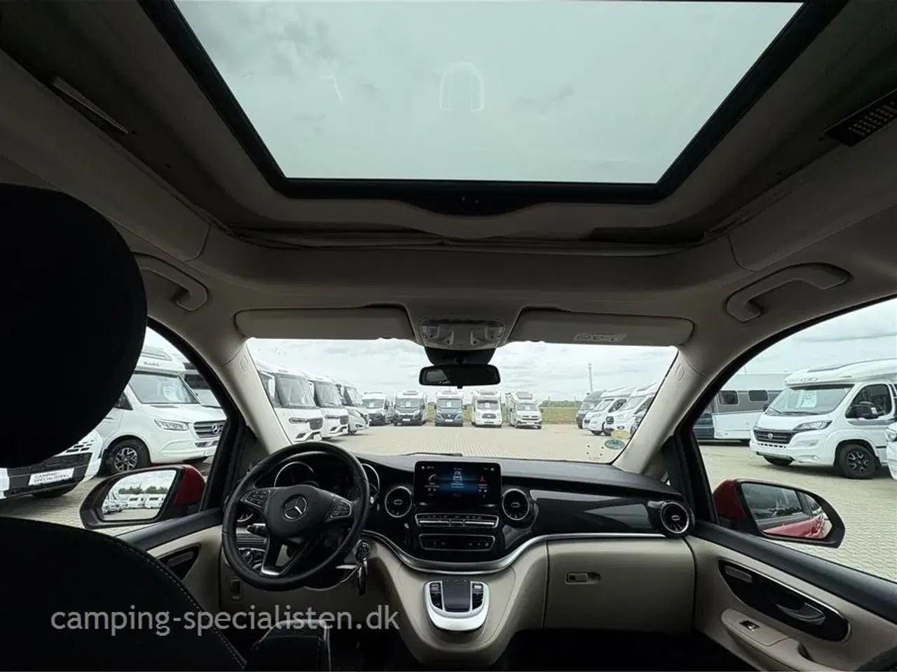 Billede 7 - 2021 - Mercedes Marcopolo / Viano V250D   Mercedes Benz Marco Polo V 250 D 2021 - Se den nu hos Camping-Specialisten.dk