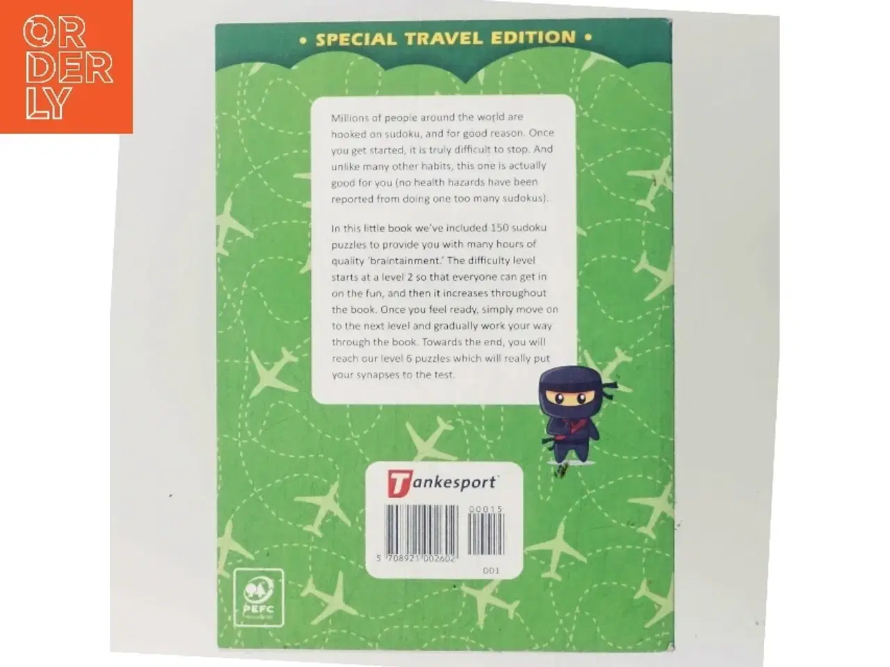 Billede 3 - 150 Travel Sudoku (Bog)