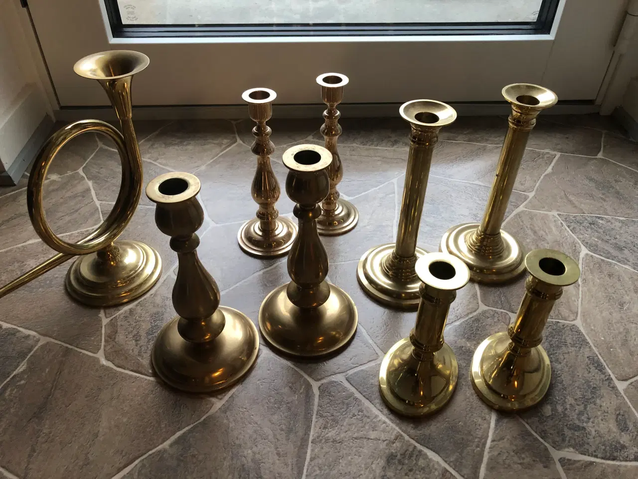 Billede 1 - Lysestager pris er pr sæt