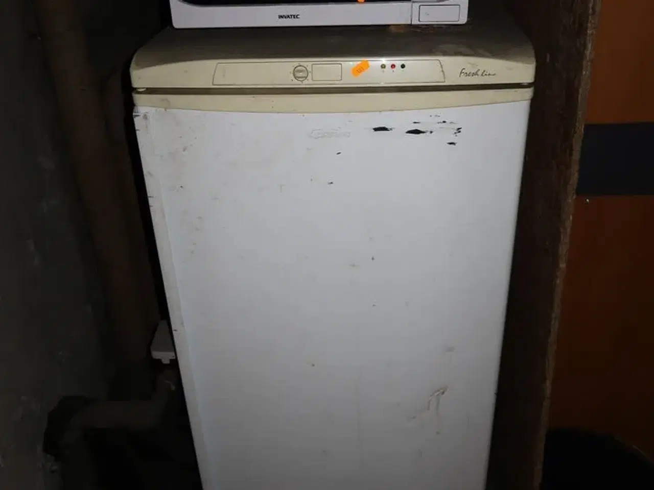 Billede 1 - Køleskab samt mikrobølgeovn