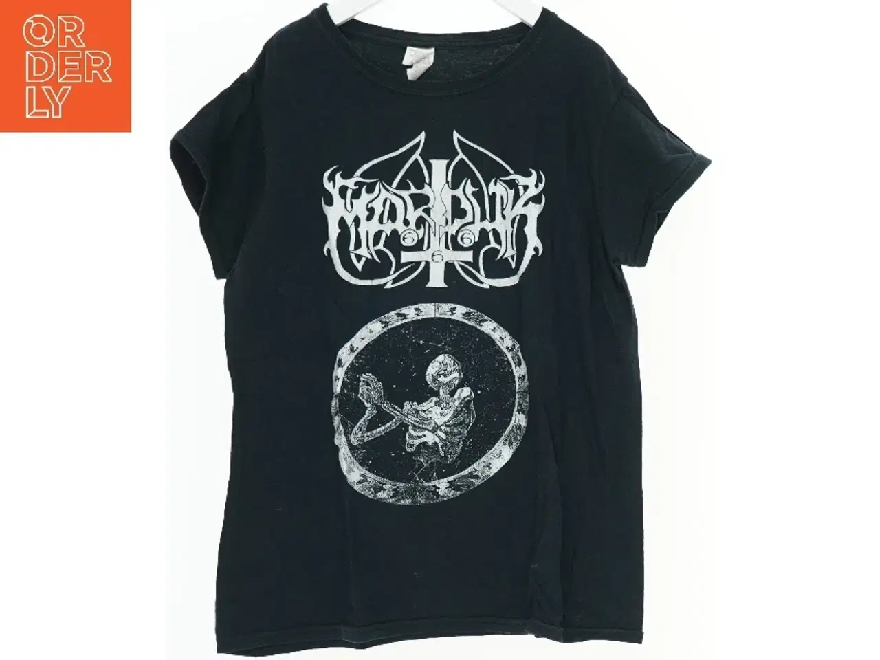 Billede 1 - T-shirt / Girlie-shirt: Marduk - Plague Angel. Str. L.
