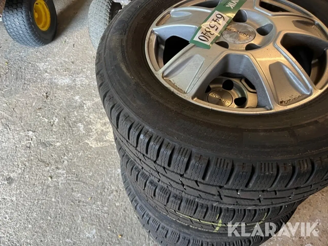 Billede 7 - Hjul Michelin 22.5/65R16c