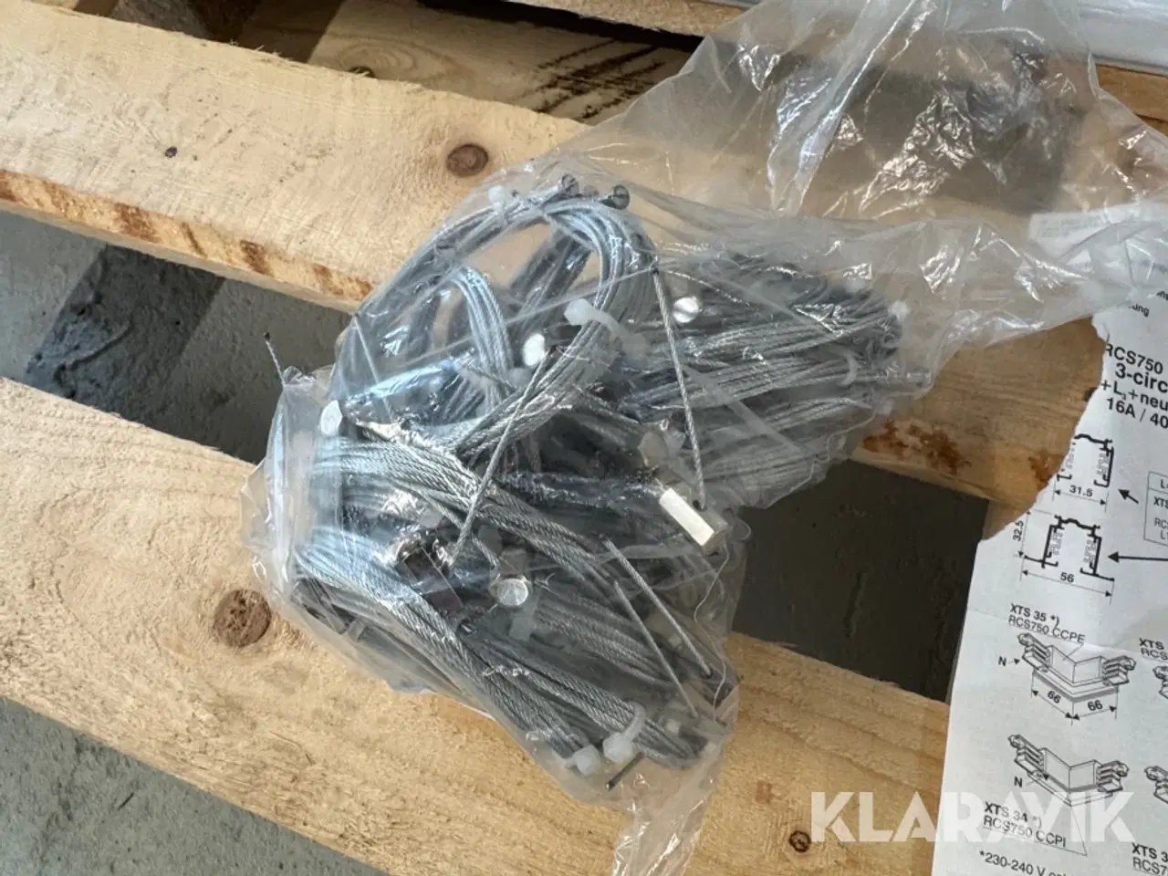 Billede 10 - Lysskinne Nordic Aluminium Global Trac Pro RCS750 3-kreds