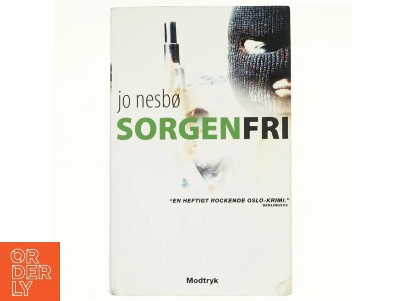 Billede 1 - Sorgenfri af Jo Nesbø (Bog)