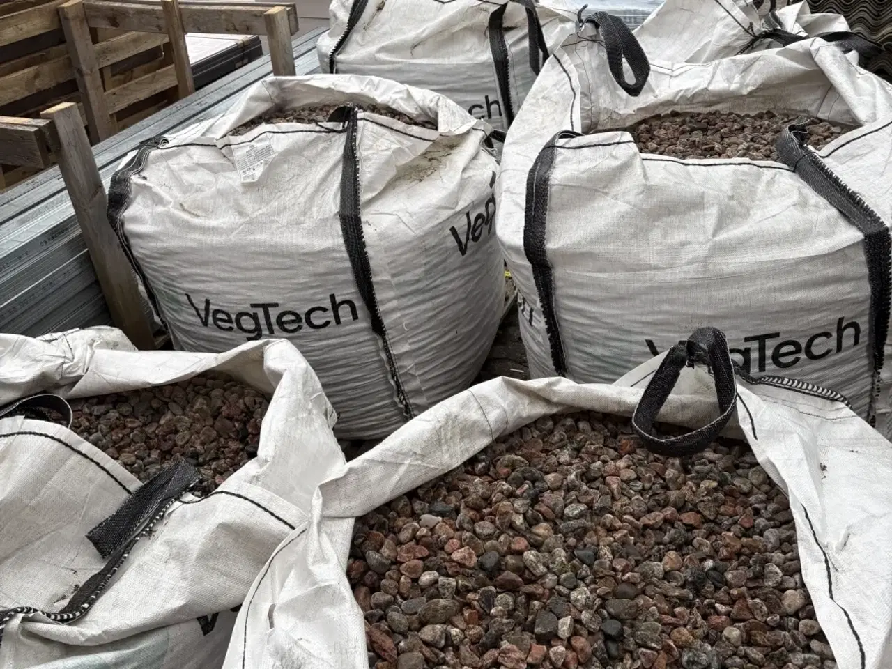 Billede 2 - Nøddesten ca 16-32 mm 4550 kg