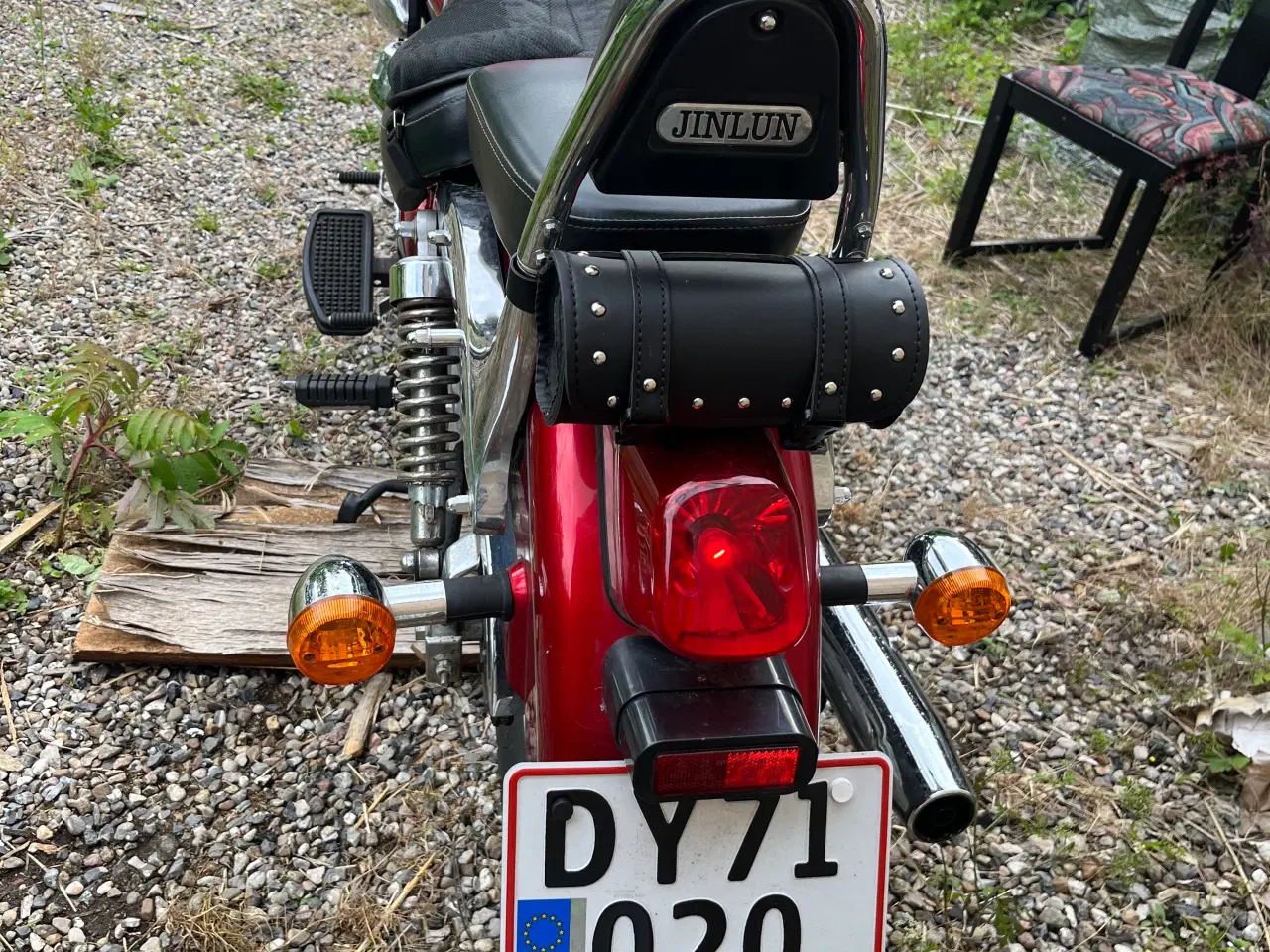 Billede 5 - Lille motorcykel