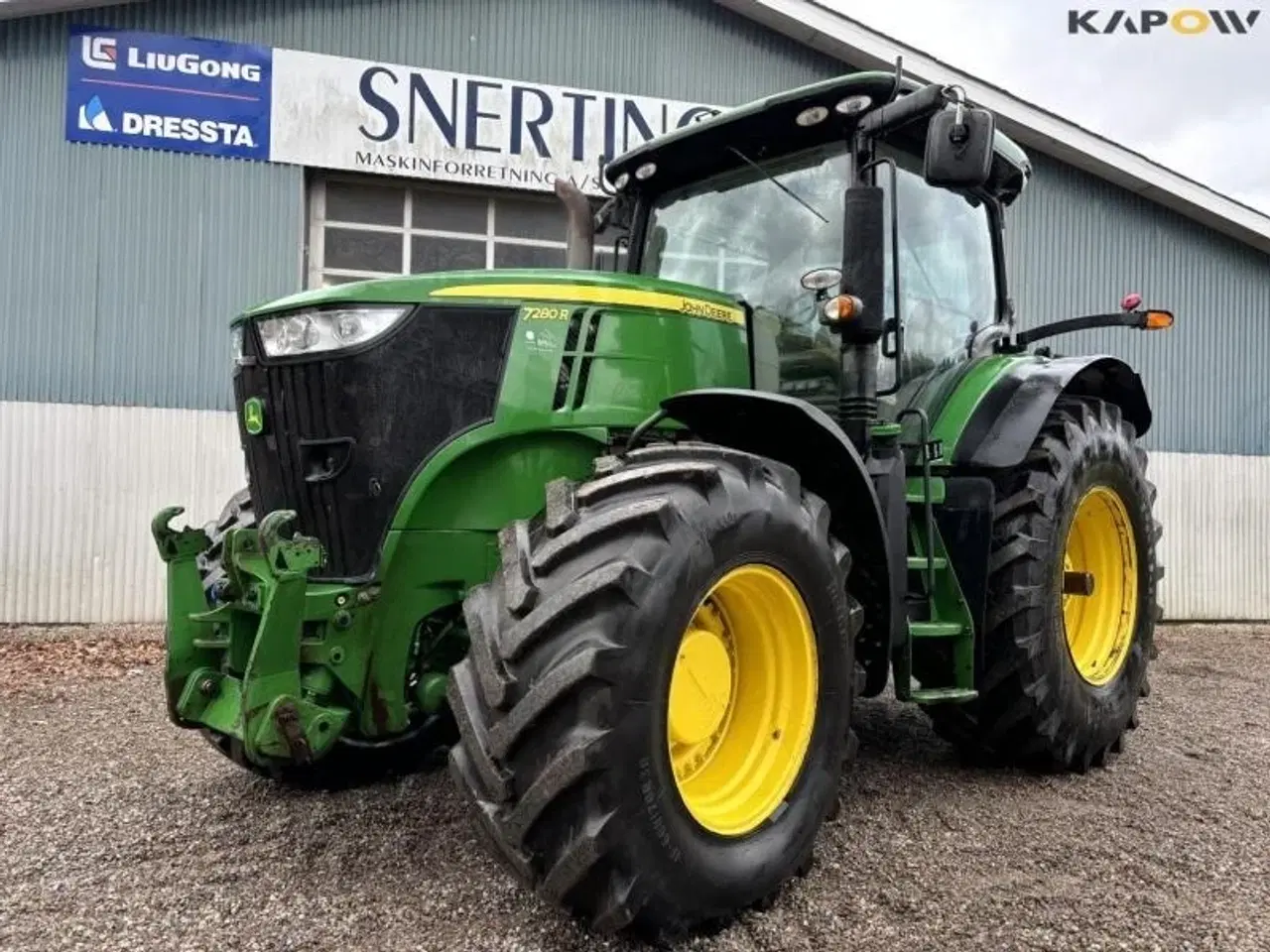 Billede 1 - John Deere 7280R