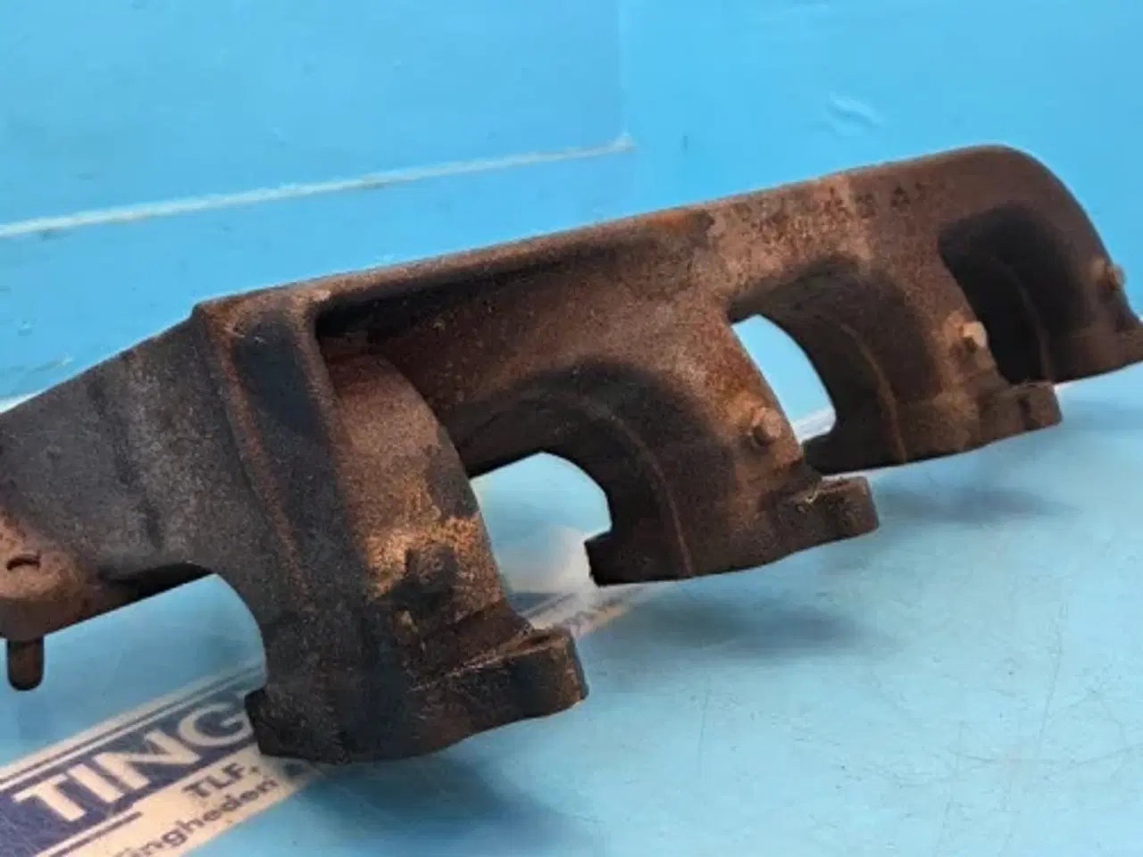 Billede 14 - Deutz 1000.4WT2 Udstødningsmanifold 129117