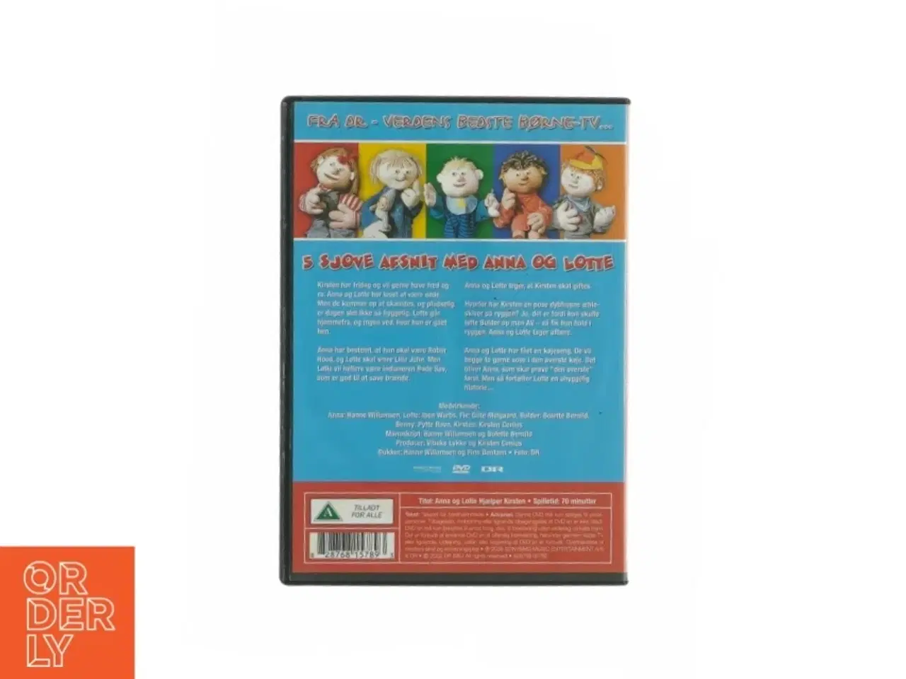 Billede 2 - Anna og Lotte - hjælper Kirsten (DVD)