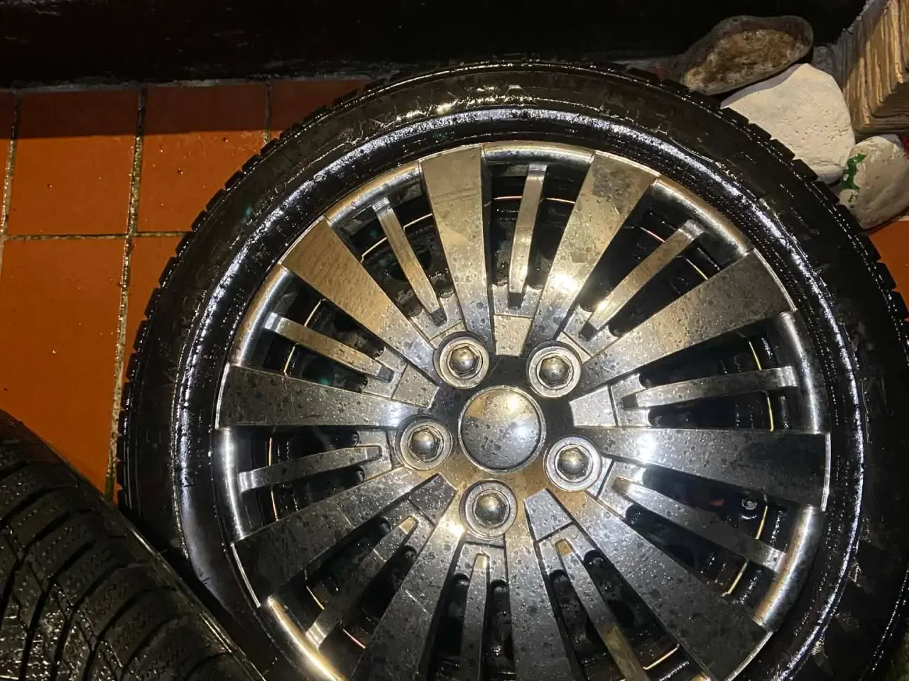 Billede 1 - Vinterdæk sæt komplet