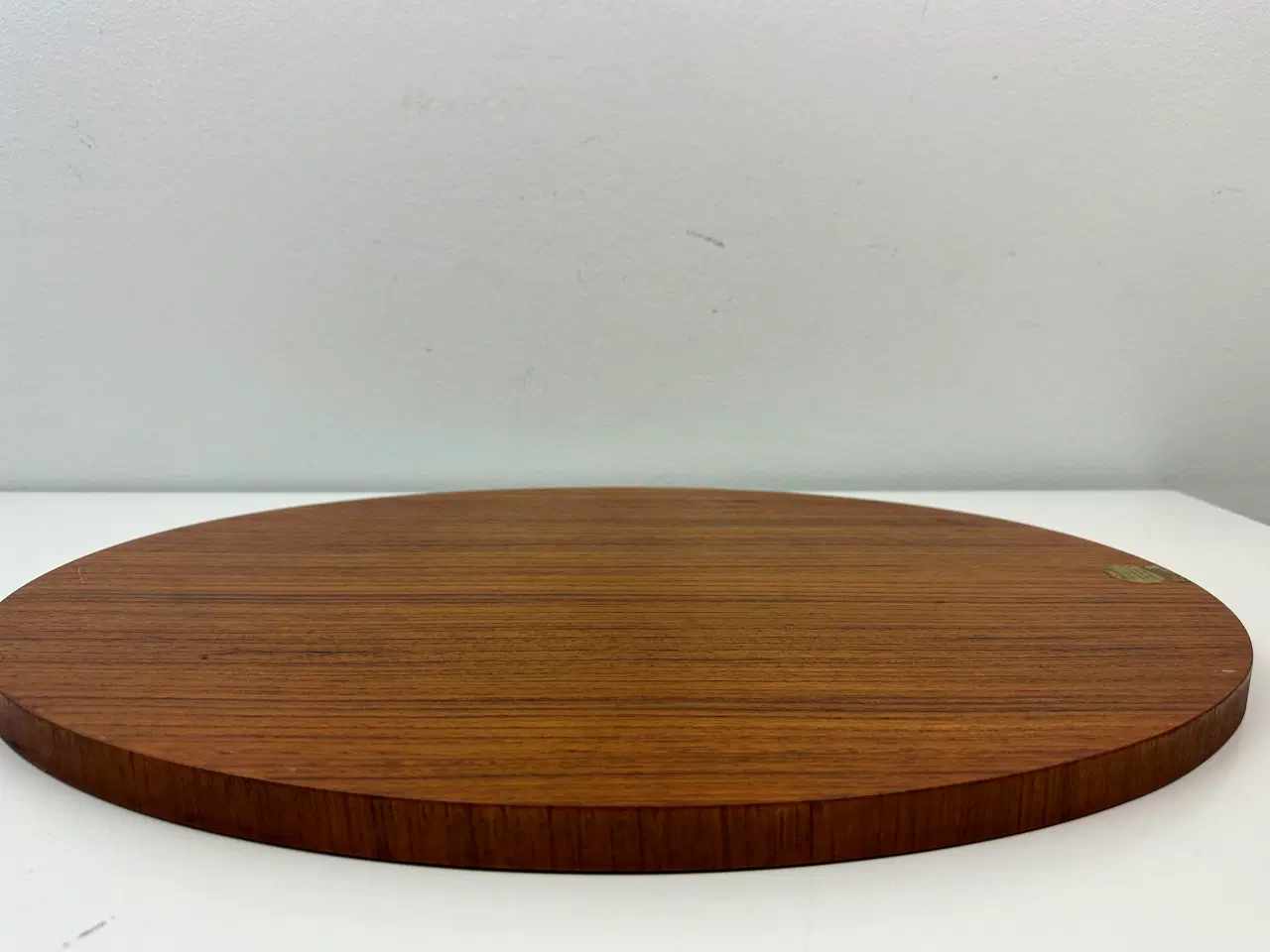 Billede 7 - Vintage serveringsbakke / bakke i teak