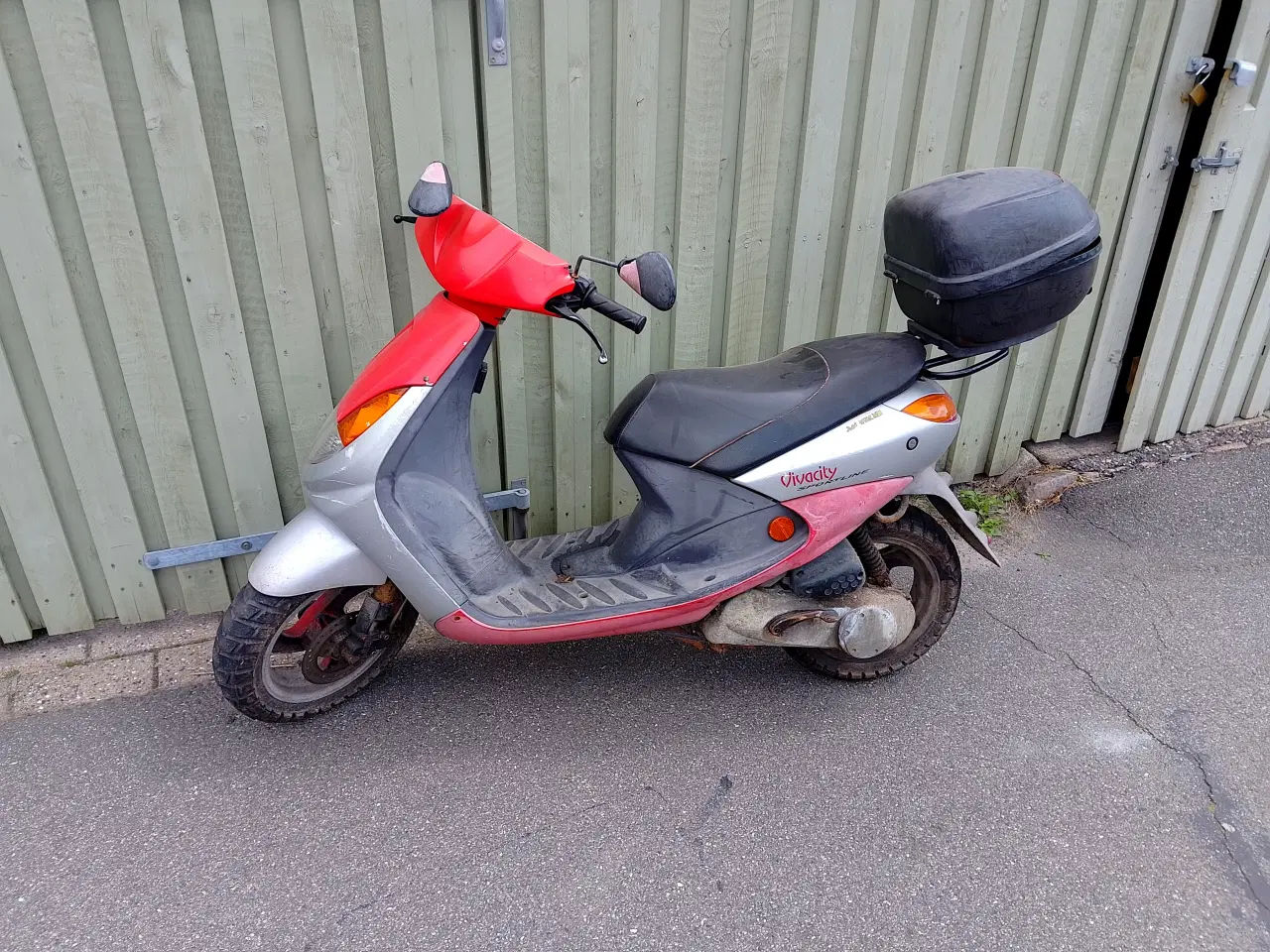 Billede 3 - Scooter 45 papir haves starter kun lige.