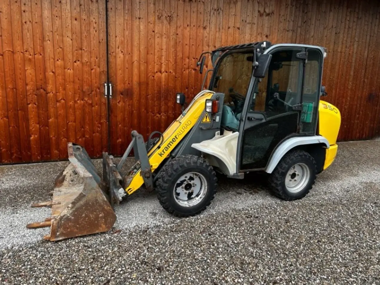 Billede 1 - Kramer 350 hjullæsser
