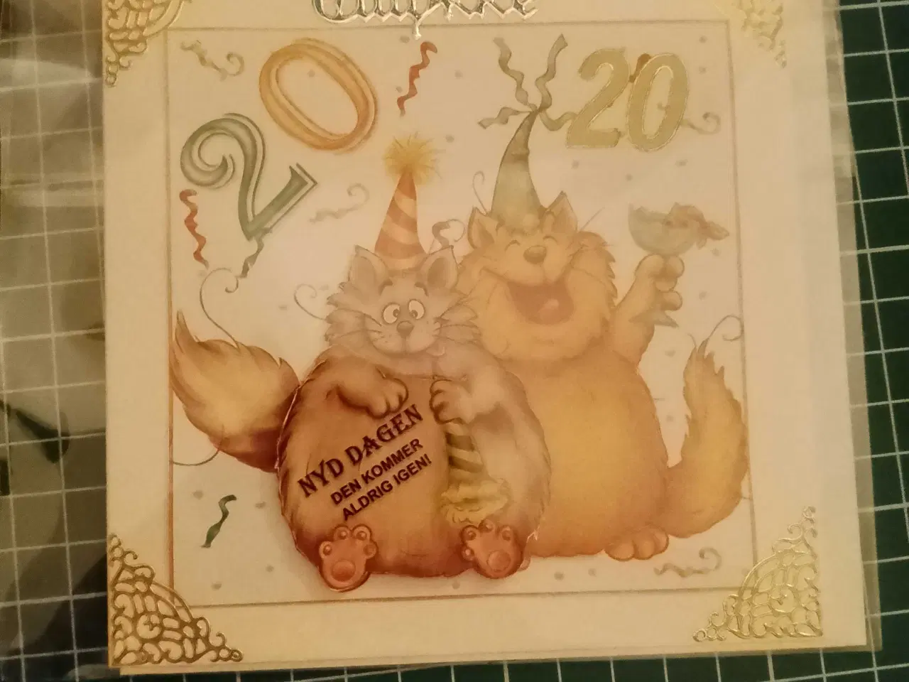 Billede 2 - Hjemmelavet 3D kort 