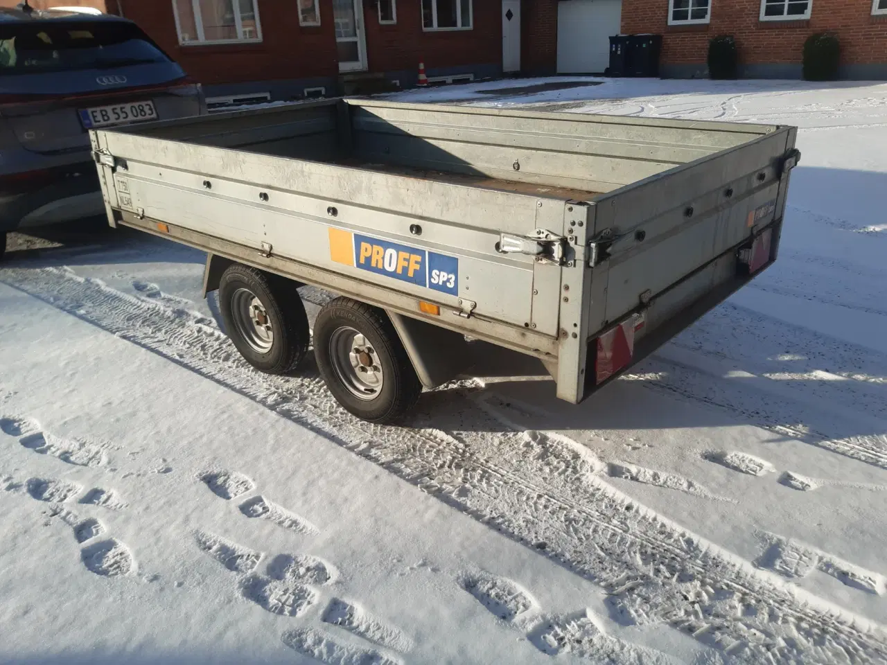 Billede 4 - Brenderup Trejler 750 kg.