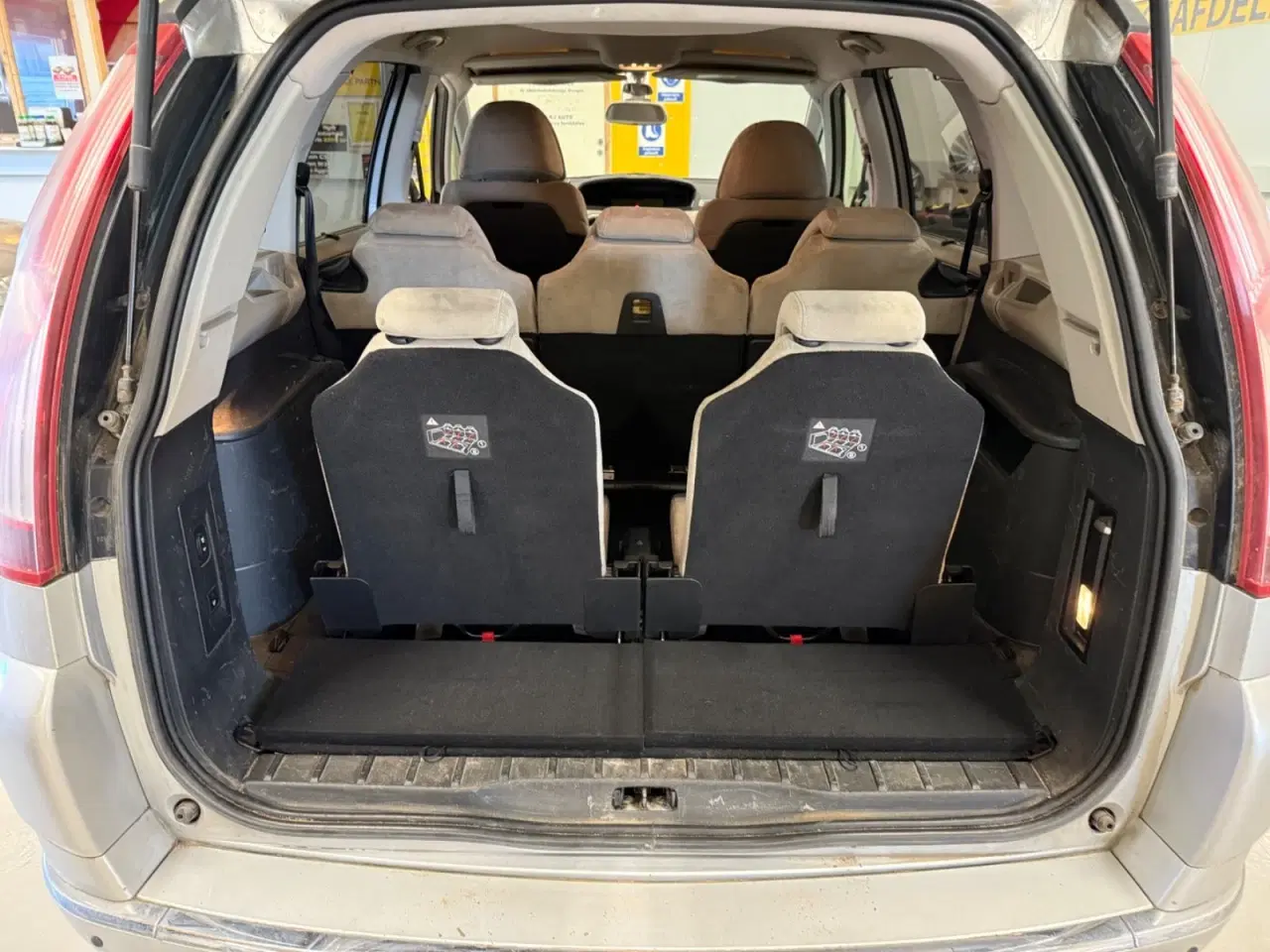 Billede 11 - Citroën Grand C4 Picasso 2,0 HDi 163 Exclusive aut. 7prs