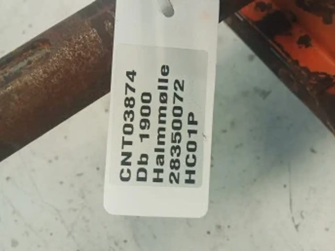 Billede 9 - Dronningborg D1900 Halmmølle 28350072