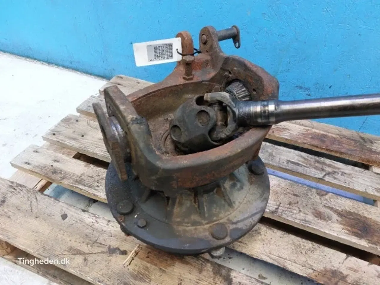 Billede 13 - JCB 531-70 Hjulnav R. 450/10205