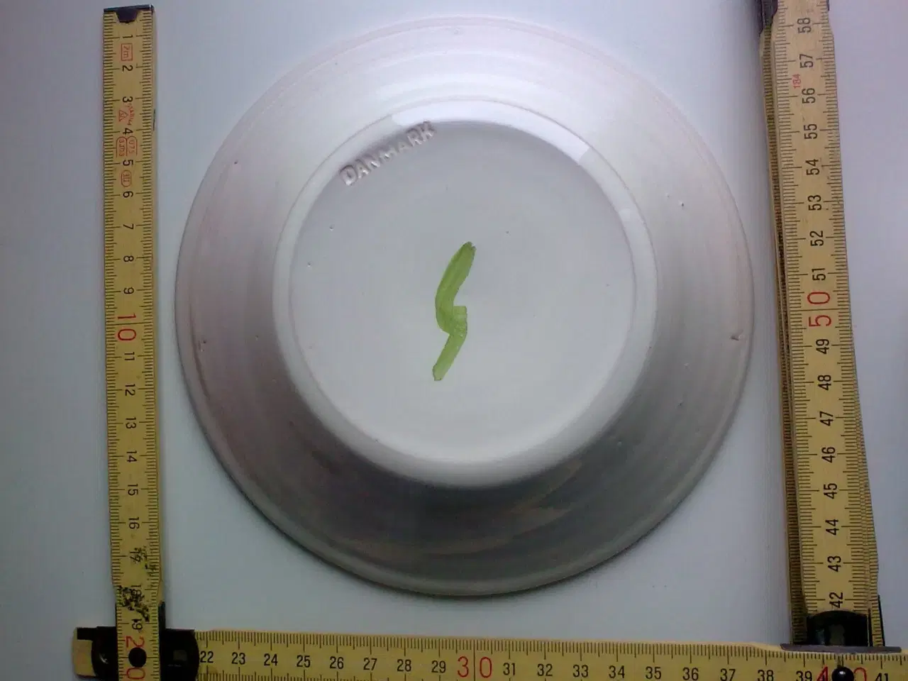 Billede 6 - Sne falder på grantræ * Keramik Dansk design