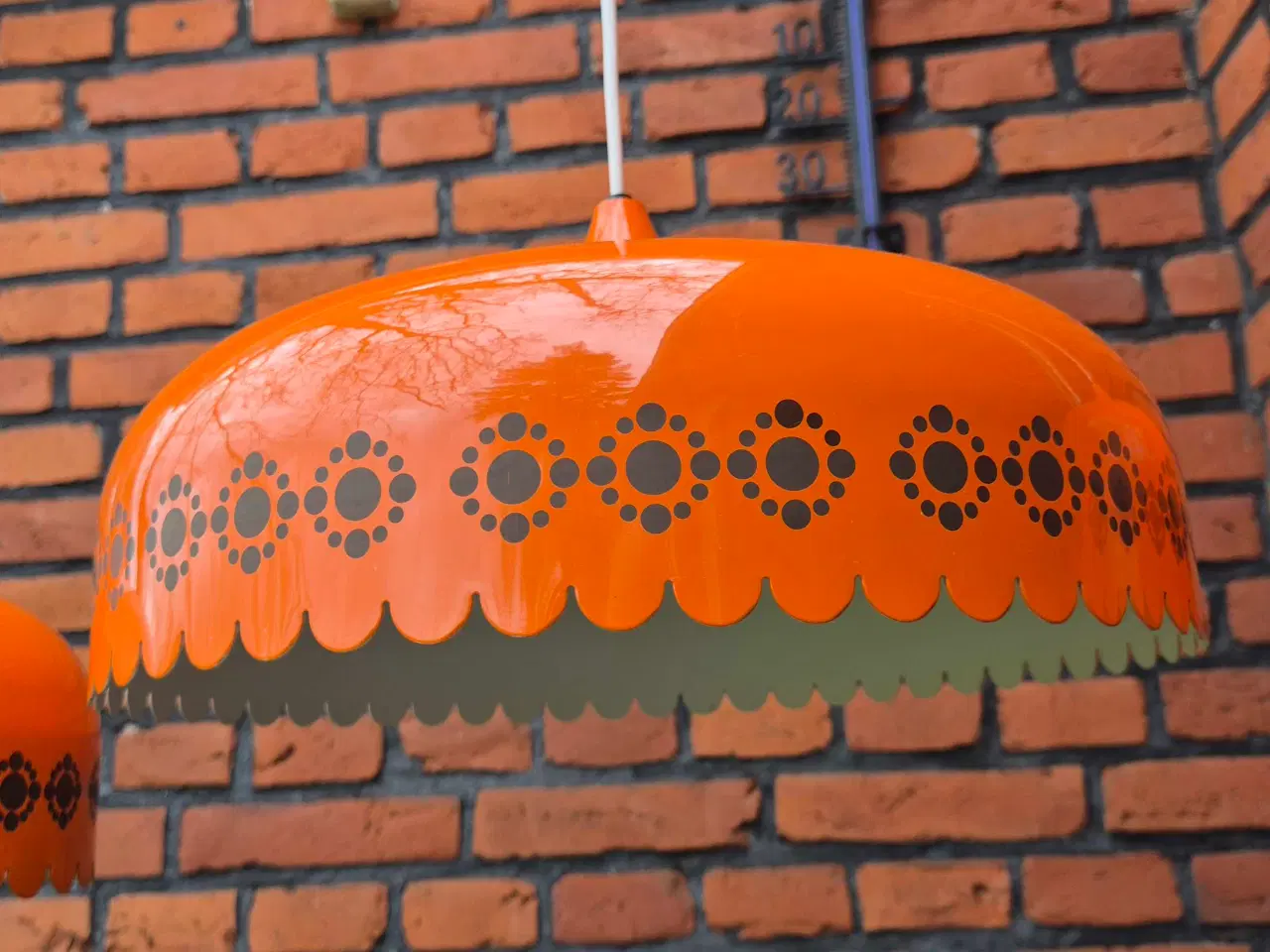 Billede 14 - Smukke orange Markise-lamper