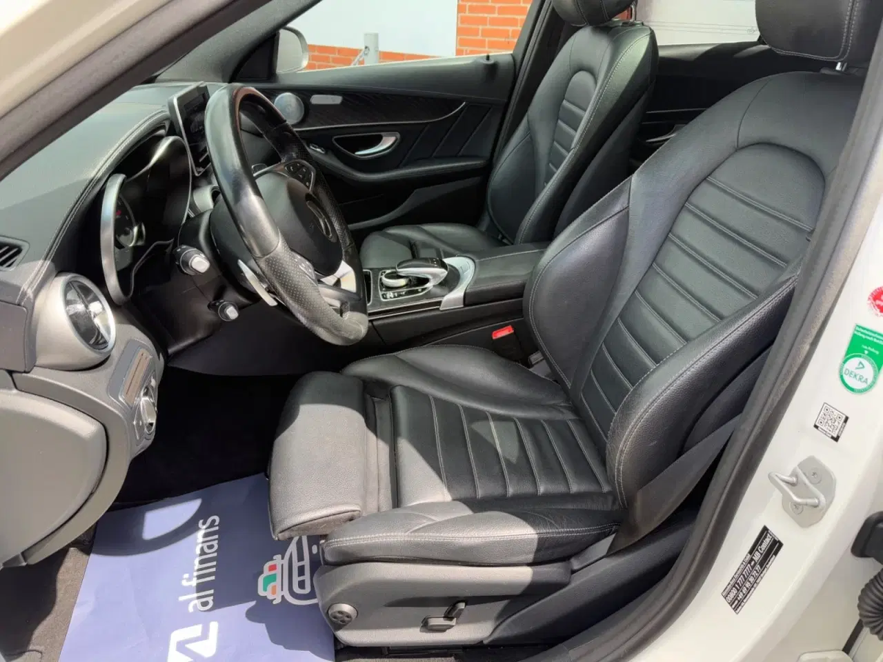 Billede 8 - Mercedes C220 d 2,2 AMG Line stc. aut.