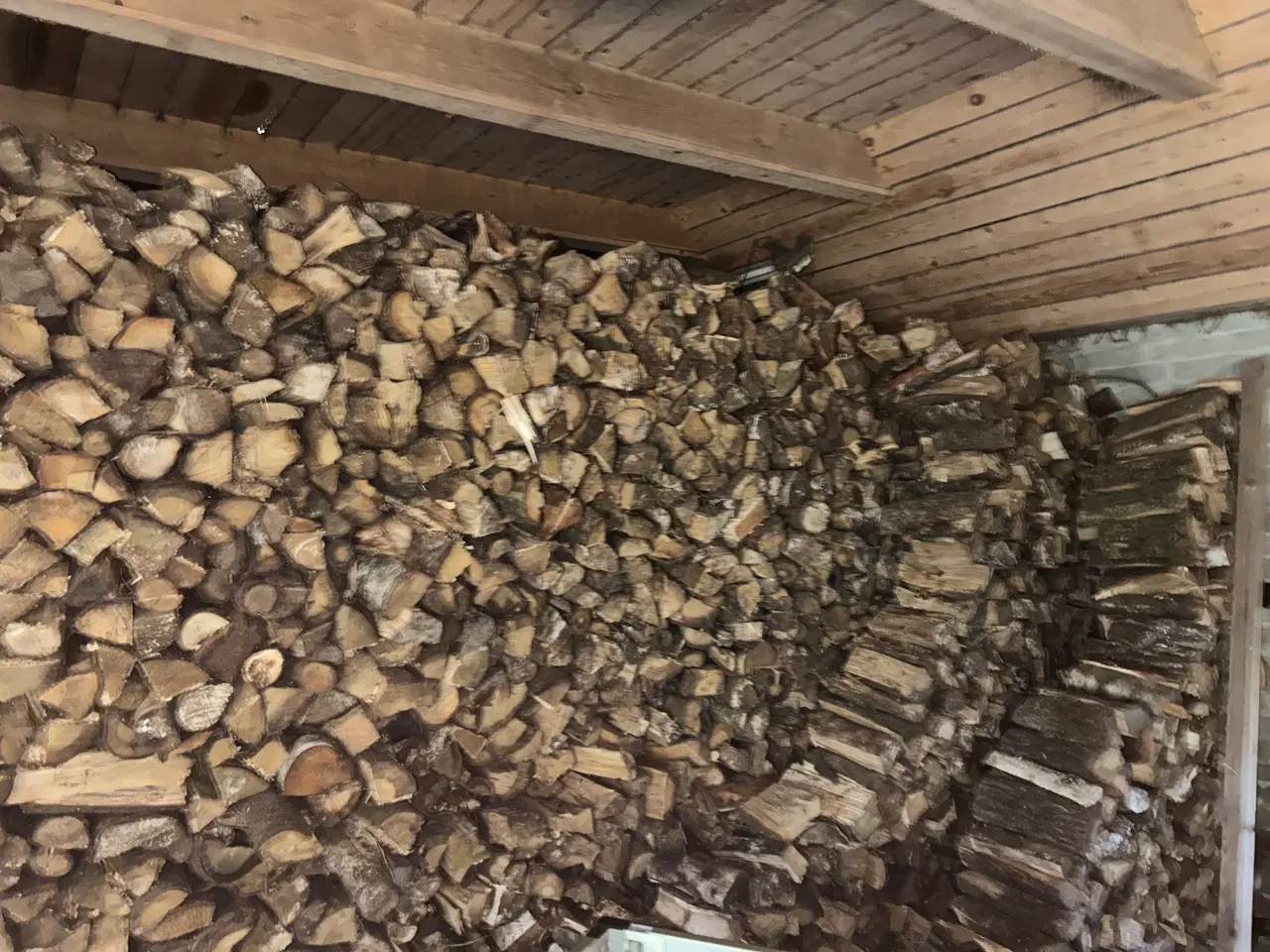 Billede 1 - Tørt brænde løvtræ