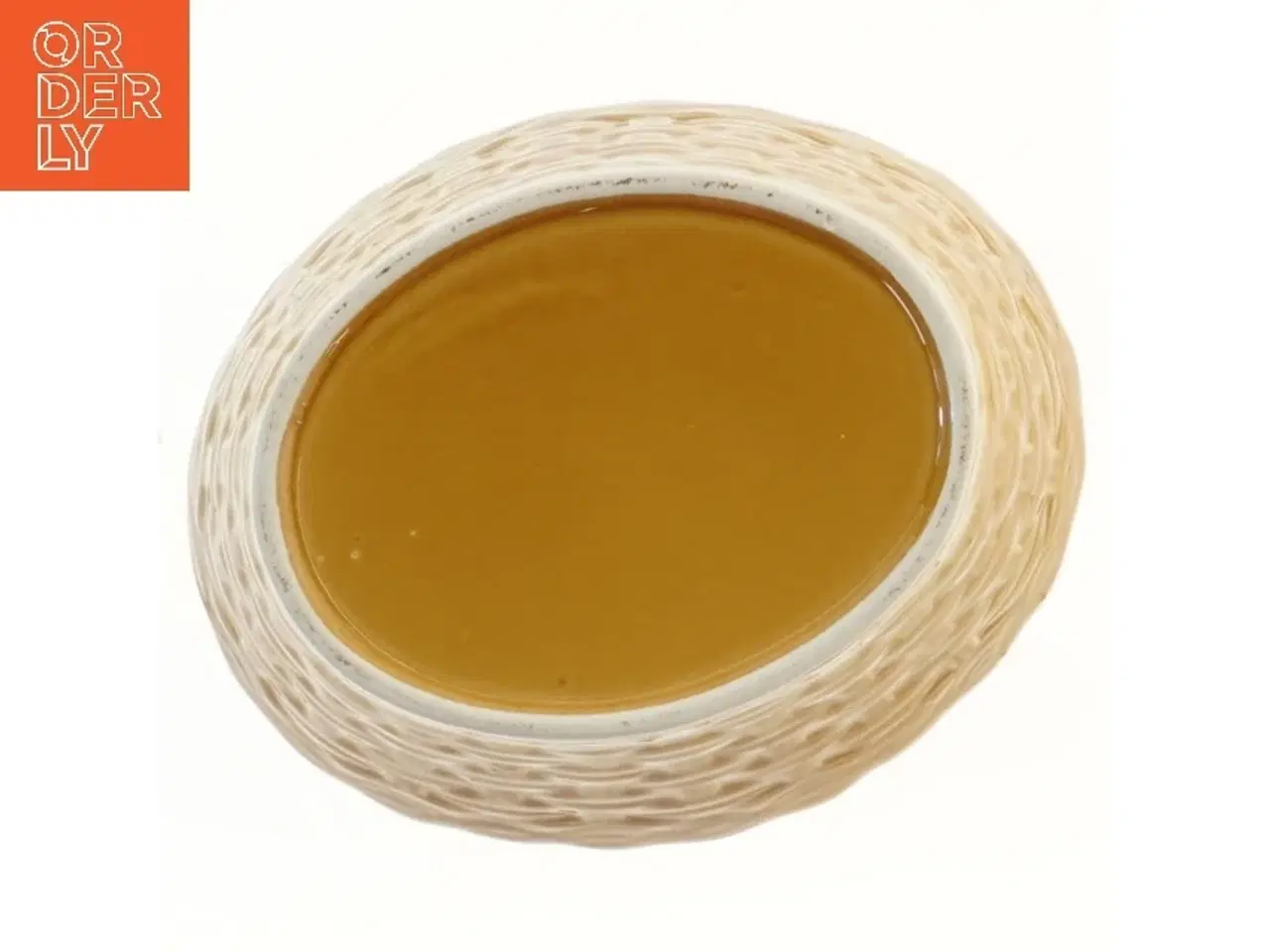 Billede 2 - Keramik hønskål (str. 20,5x15,7x12 cm)