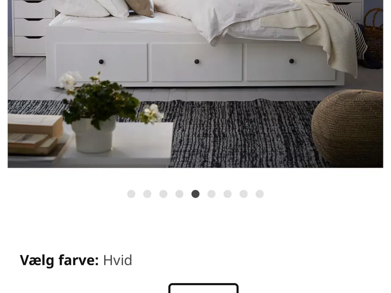 Billede 4 - IKEA Hemnes seng