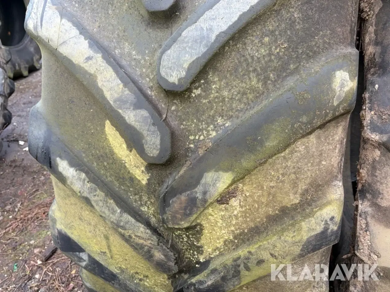 Billede 10 - Landbrugsdæk Bridgestone 710/60R34 2 styk