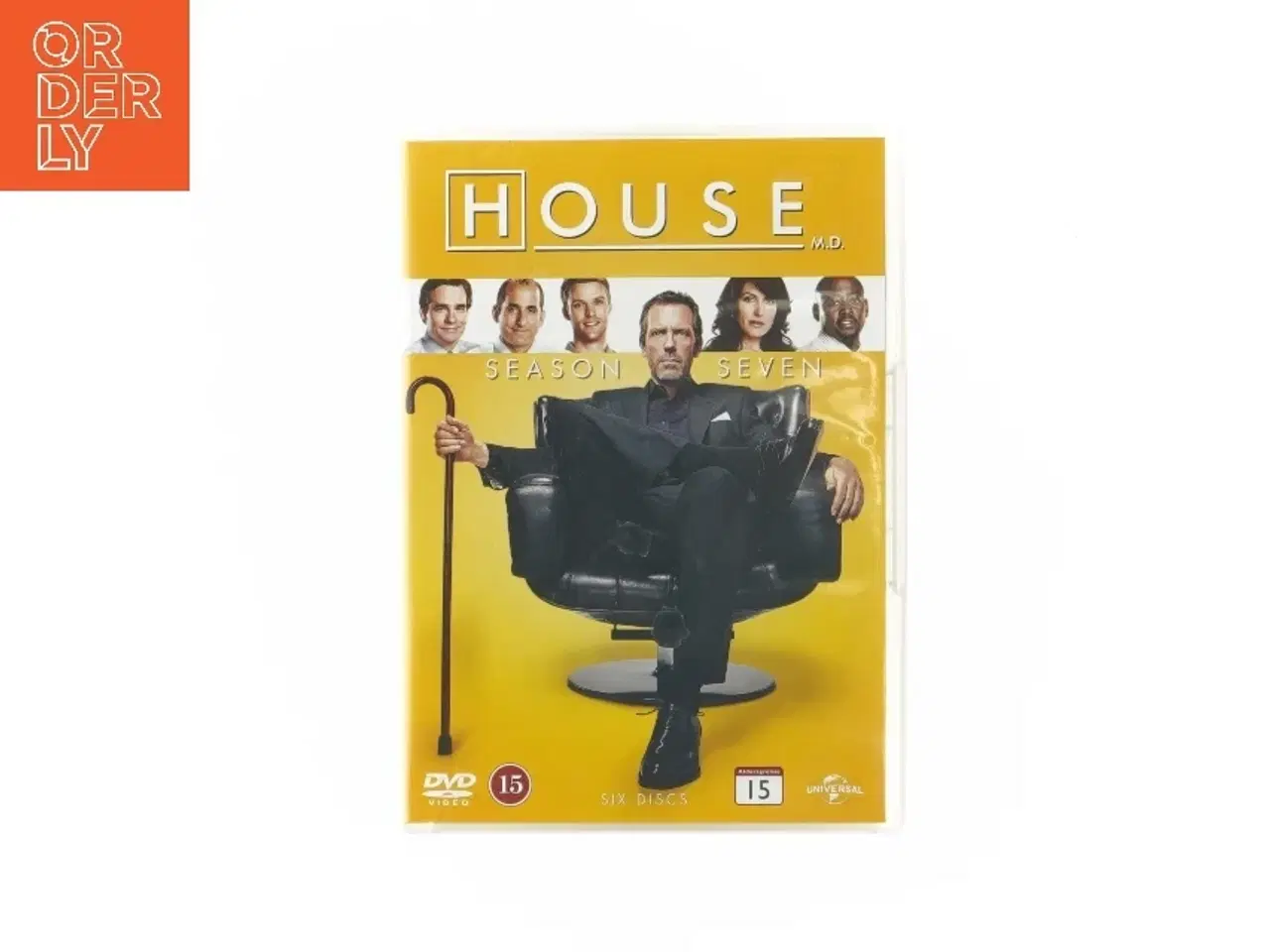Billede 1 - House M.D. - Sæson 7 DVD boks fra Universal