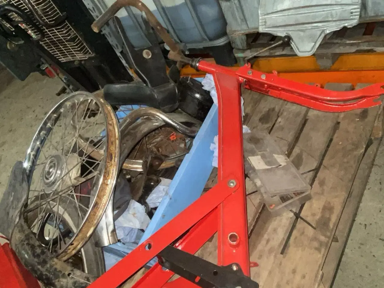 Billede 8 - Velo solex projekter