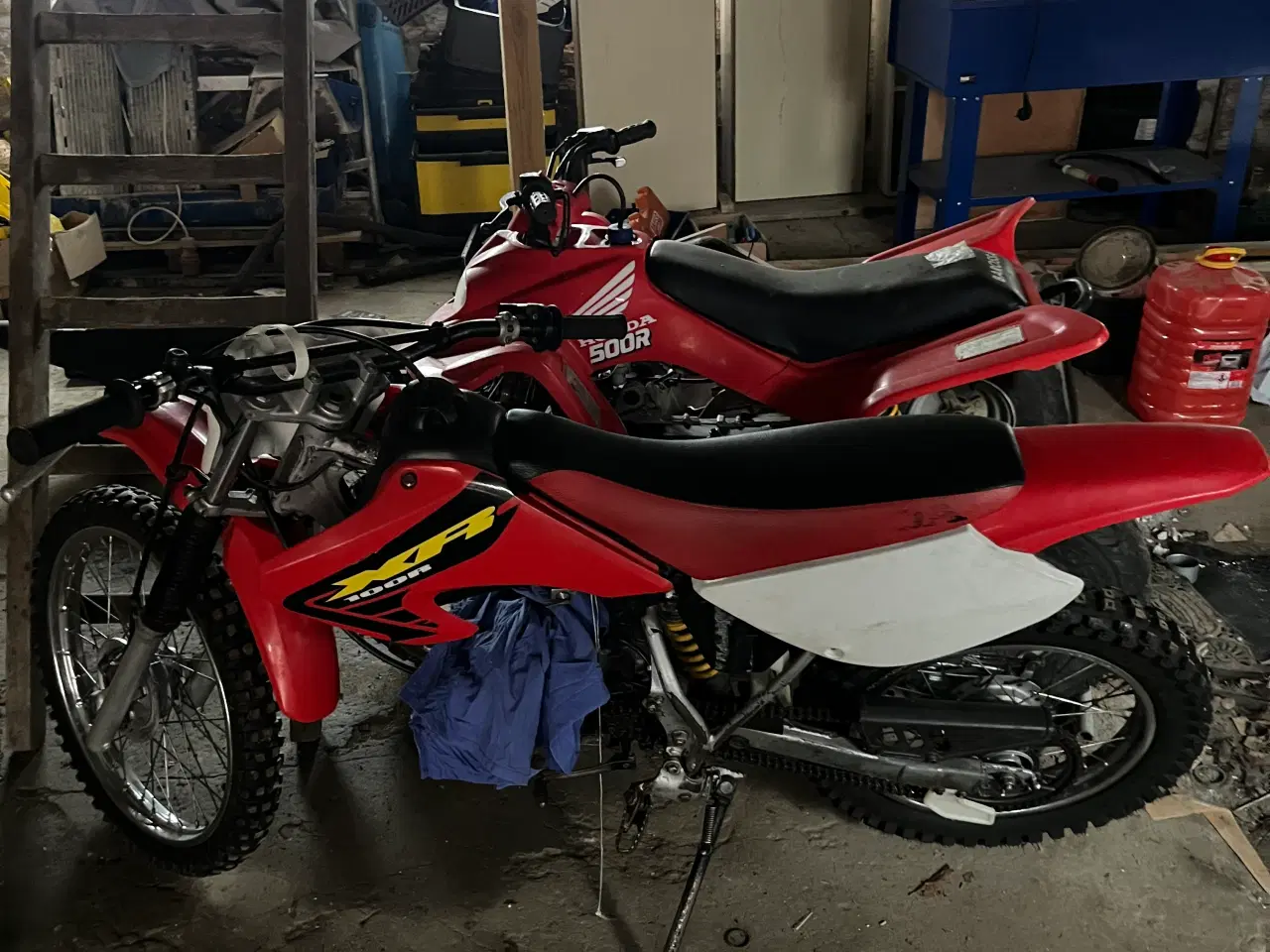 Billede 1 - Honda XR100R