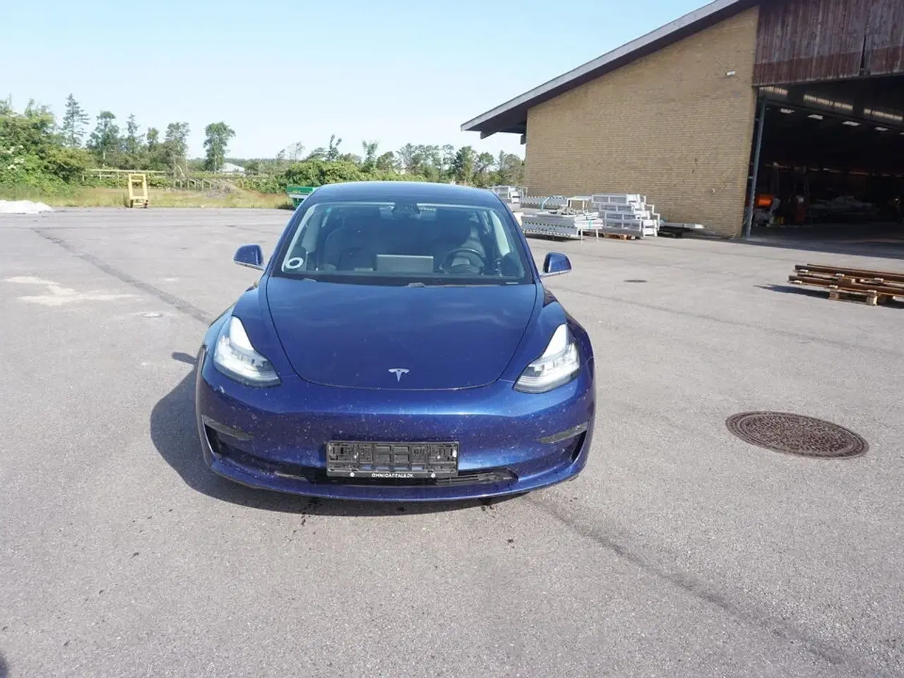 Billede 2 - Tesla model 3 E3D tidligere reg nr: DE40697