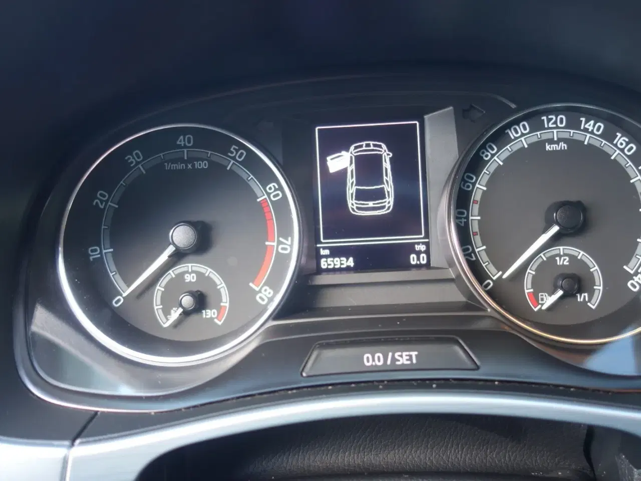 Billede 10 - Skoda Fabia 1,0 MPi 75 Ambition Combi